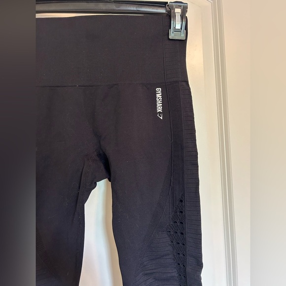Gymshark energy seamless  black high waist contour leggings - Picture 3 of 7